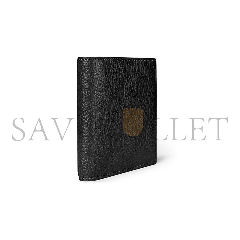 GUCC IMPRINT BI-FOLD WALLET ‎835002 (21*9cm)